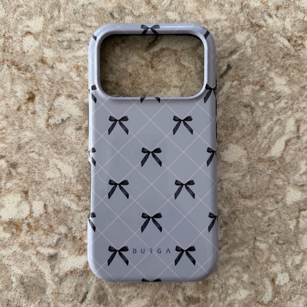 Burga iPhone 17 Pro Case